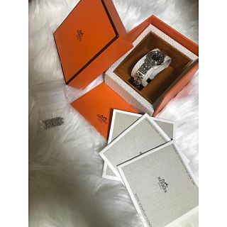 エルメス(HERMES)のエルメス クリッパー 腕時計(腕時計)