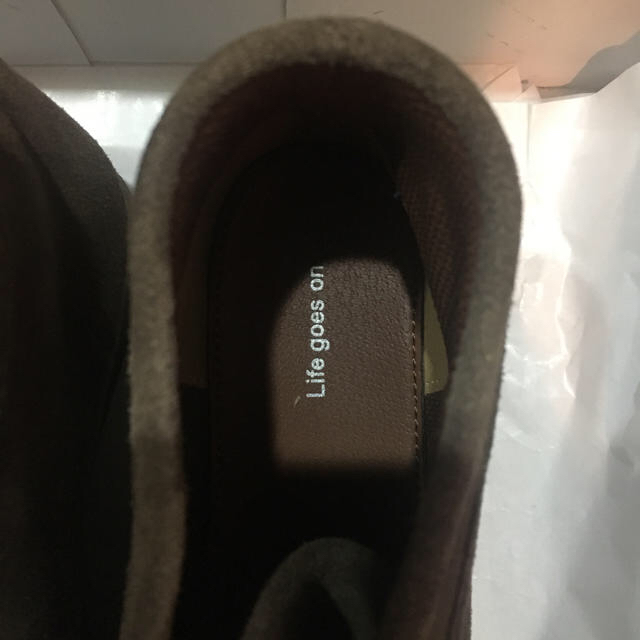 ワラビーLife goes on 濃い茶色 ゆうゆうさん専用出品 レディースの靴/シューズ(その他)の商品写真