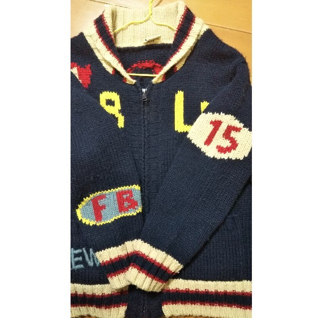 F.O.KIDS(エフオーキッズ)のF.O.KIDS☆カウチングセーター 110 キッズ/ベビー/マタニティのキッズ服女の子用(90cm~)(ニット)の商品写真