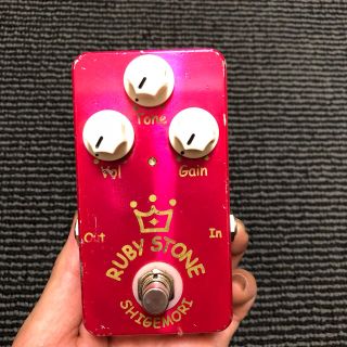 RUBY STONE shigemori(エフェクター)