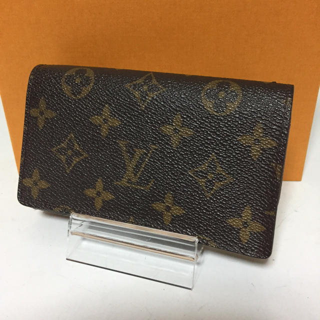 LOUIS  VUITTON 新型 トレゾール モノグラム 財布 ルイヴィトン