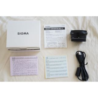 シグマ(SIGMA)の【まるご様専用】SIGMA シグマ MOUNT CONVERTER MC-11(その他)