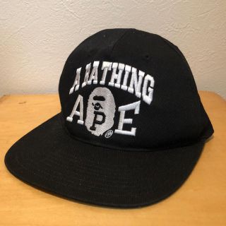 アベイシングエイプ(A BATHING APE)のABATHING APE キャップ(キャップ)