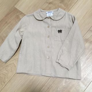 ジャカディ(Jacadi)の値下げ❤︎ジャカディ   女の子シャツ  88㌢(ブラウス)