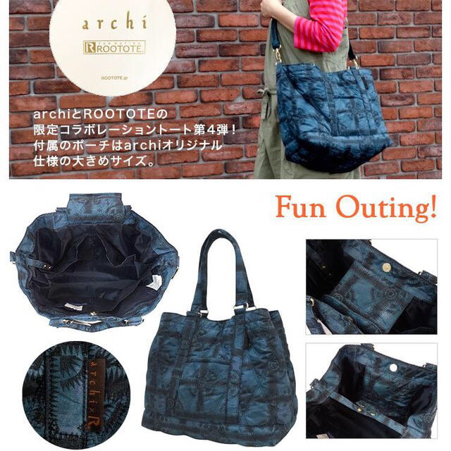 ROOTOTE(ルートート)のarchi × ROOTOTE レディースのバッグ(ショルダーバッグ)の商品写真
