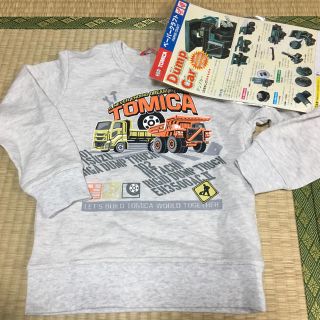 タカラトミー(Takara Tomy)のトミカ トレーナー 120(Tシャツ/カットソー)