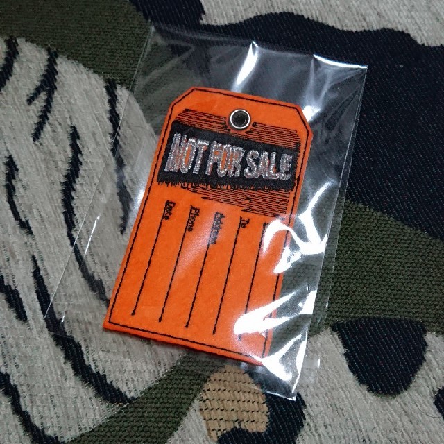 not for sale タグ