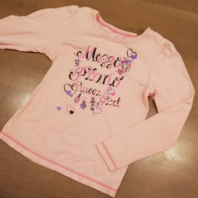 mezzo piano(メゾピアノ)の☆専用☆メゾピアノ ロングTシャツ キッズ/ベビー/マタニティのキッズ服女の子用(90cm~)(Tシャツ/カットソー)の商品写真