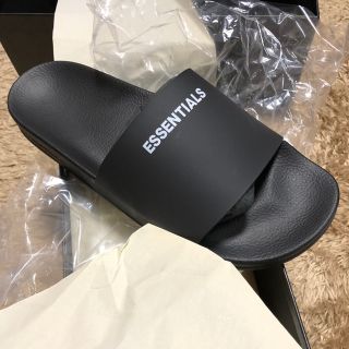 フィアオブゴッド(FEAR OF GOD)のFOG-Fear Of God-Essentials Slide Sandals(サンダル)