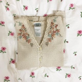 フラワー(flower)の💐flower cardigan💐(カーディガン)