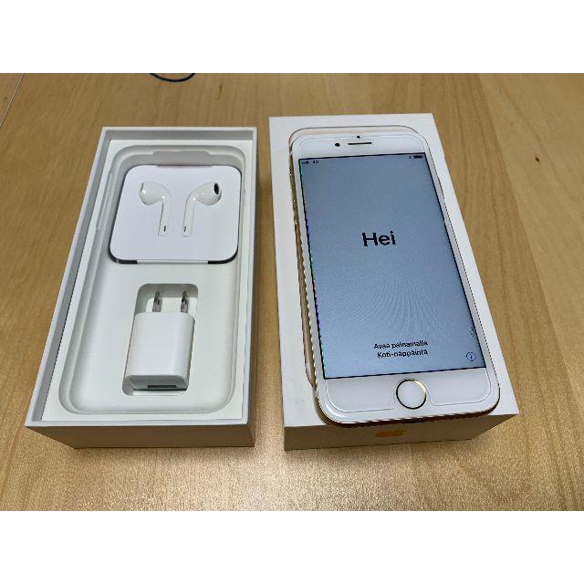 スマートフォン/携帯電話docomo iPhone7 128G ゴールド 美品