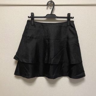 ユナイテッドアローズグリーンレーベルリラクシング(UNITED ARROWS green label relaxing)の【セール】Facade Green レオパード ティアード サテン(ミニスカート)