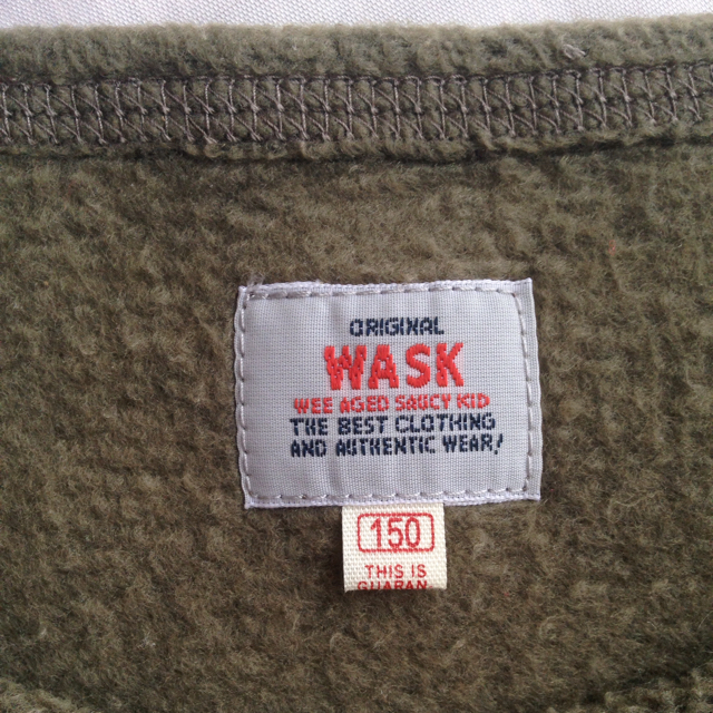 WASK(ワスク)のワンピース150cm キッズ/ベビー/マタニティのキッズ服女の子用(90cm~)(ワンピース)の商品写真