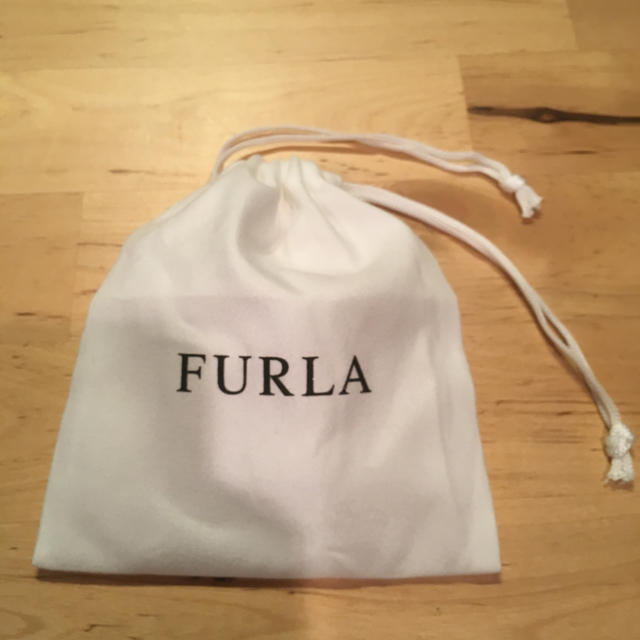 Furla(フルラ)のFURLA ミニ巾着*･゜ﾟ･*:.｡..｡.:*･'( レディースのバッグ(ショップ袋)の商品写真