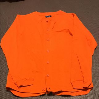 used☆前開き 長袖トレーナー Ｓ(Tシャツ/カットソー(七分/長袖))