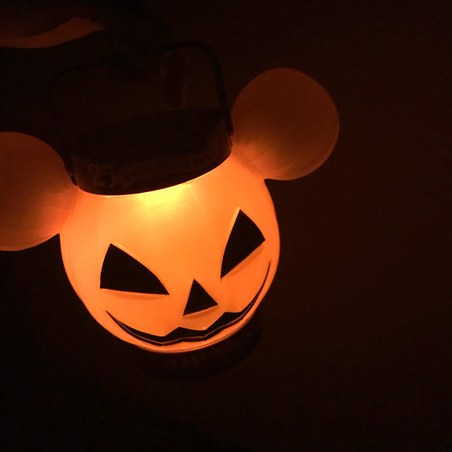 Disney - ディズニー ミッキー ハロウィン 提灯 ランプ 25周年の Disney - ディズニー ミッキー ハロウィン 提灯 ランプ 25周年の