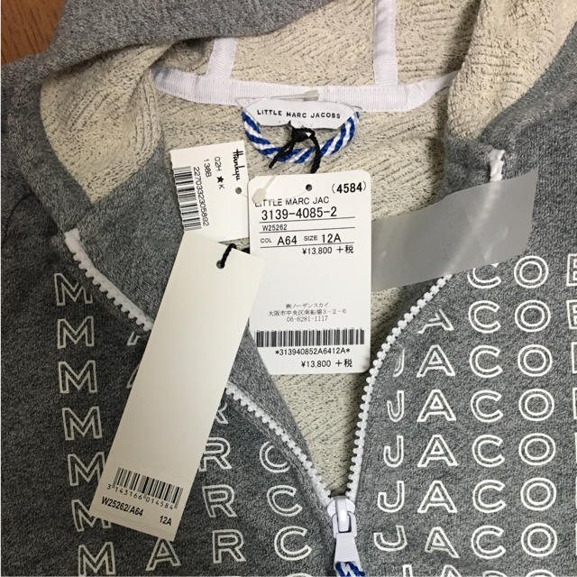 MARC JACOBS(マークジェイコブス)の★完売★ マーク パーカー レディースのトップス(パーカー)の商品写真