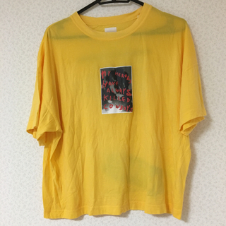 レイビームス(Ray BEAMS)の底値 aiko着 aiko着用 tシャツ (Tシャツ(半袖/袖なし))