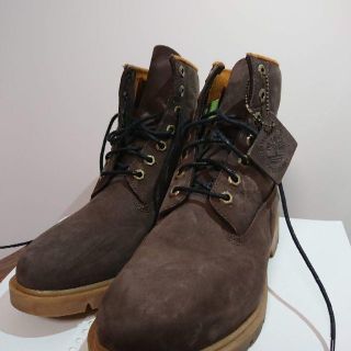 ティンバーランド(Timberland)の【レア】ティンバーランド ブーツ ダークブラウン 26センチ(ブーツ)