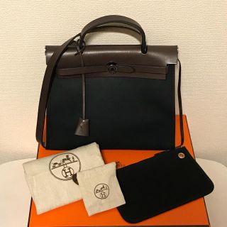 エルメス(Hermes)の【エルメス 】エールバッグ ジップ(ハンドバッグ)