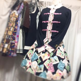 シャーリーテンプル(Shirley Temple)の専用 ♡ シャーリーテンプル ♡ ナポレオンカーディガン セット(カーディガン)