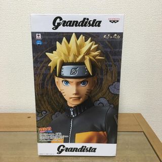 バンプレスト(BANPRESTO)のうずまきナルト フィギュア grandista(アニメ/ゲーム)