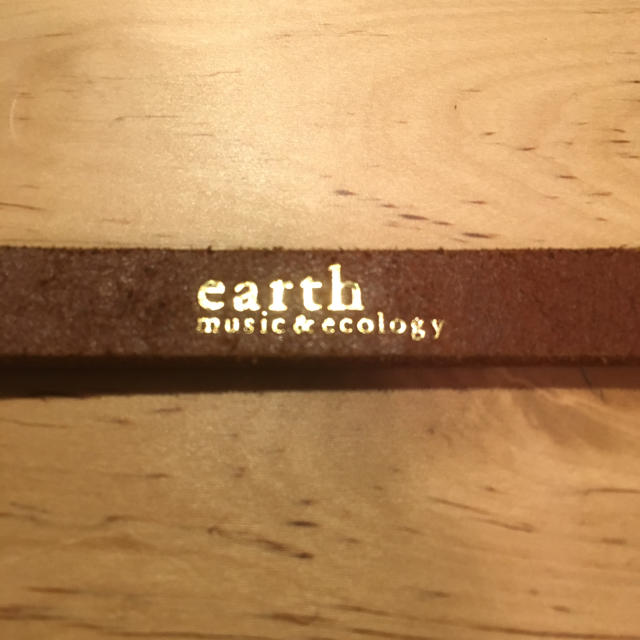 earth music & ecology(アースミュージックアンドエコロジー)のアースミュージック&エコロジー ベルト レディースのファッション小物(ベルト)の商品写真