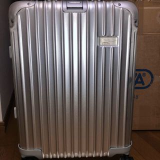 リモワ(RIMOWA)のリモワ ルフトハンザ ボーイング747-8 コレクション 34リットル(旅行用品)