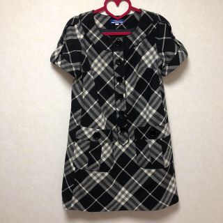 バーバリーブルーレーベル(BURBERRY BLUE LABEL)のみーちゃぬ様 専用 バーバリーブルーレーベル ワンピース2点(ひざ丈ワンピース)