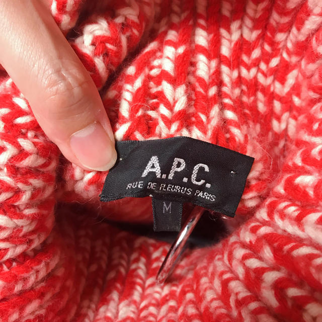 A.P.C(アーペーセー)のa.p.c.セーター レディースのトップス(ニット/セーター)の商品写真