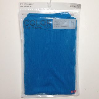 ユニクロ(UNIQLO)の送料込☆ 未使用 ユニクロ タンクトップ(タンクトップ)