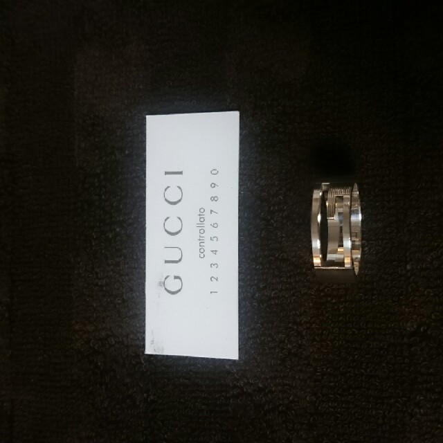 Gucci(グッチ)のＧＵＣＣＩ Ｇマーク リング メンズのアクセサリー(リング(指輪))の商品写真