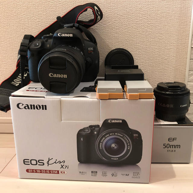 Canon EOS Kiss X7i レンズセット＋オマケ