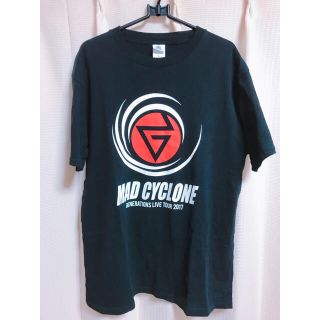 ジェネレーションズ(GENERATIONS)のGENERATIONS/ライブTシャツ/フラッグ/マフラータオル(Tシャツ(半袖/袖なし))