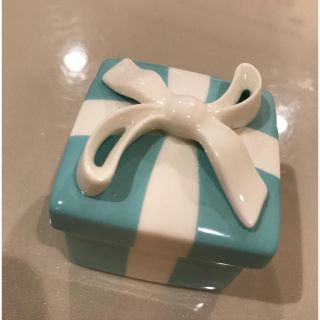 ティファニー(Tiffany & Co.)の☆TIFFANY&CO. ティファニー ミニボックス☆(小物入れ)