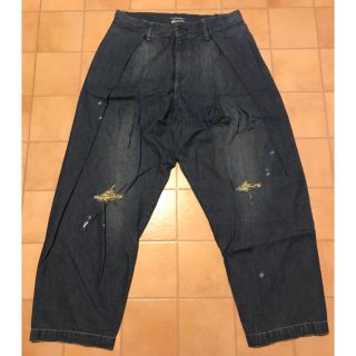 グラム(glamb)の【新品】glamb Nicky wide denim(デニム/ジーンズ)