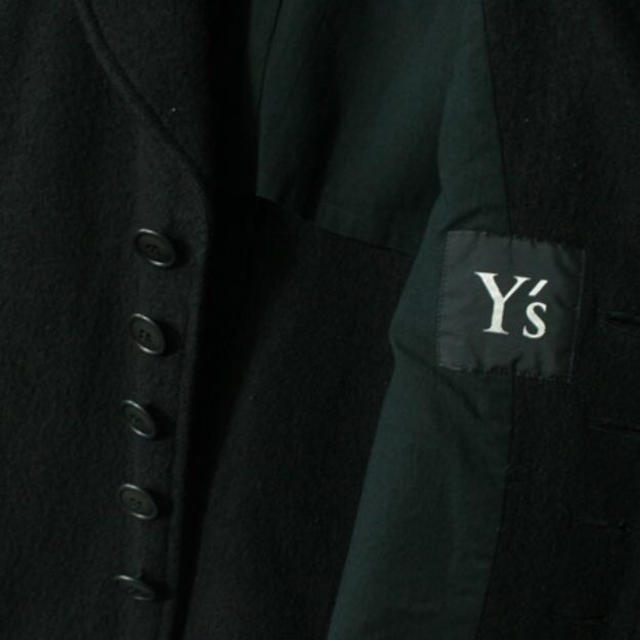 Yohji Yamamoto(ヨウジヤマモト)のY's ヨウジヤマモト5B大襟ジャケット レディースのジャケット/アウター(ブルゾン)の商品写真