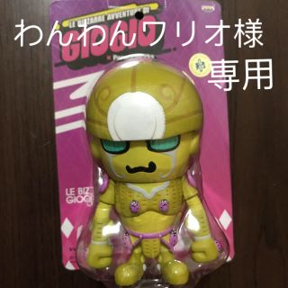 バンプレスト(BANPRESTO)の専用！ジョジョの奇妙な冒険 ゴールドエクスペリエンス ソフビ パンソンワークス (アニメ/ゲーム)