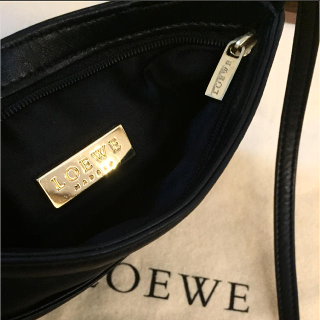 LOEWE - 【ともきち様専用】ロエベ アナグラム型押し ナッパレザー