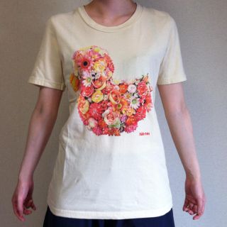 ネネット(Ne-net)のネネット  アヒルちゃんフラワーTシャツ(Tシャツ(半袖/袖なし))