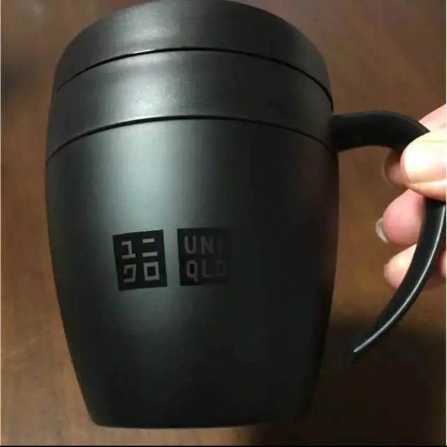 UNIQLO(ユニクロ)のステンレス製 マグカップ UNIQLO インテリア/住まい/日用品のキッチン/食器(タンブラー)の商品写真