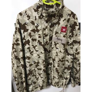 アベイシングエイプ(A BATHING APE)の【のすけ様専用】デザートカモ　Bape stussy×a bathing ape(ナイロンジャケット)