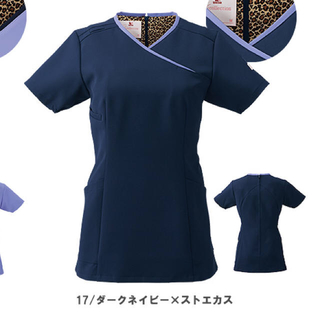 ワコール(Wacoal)の着用約30回履いて着れるスクラブsサイズ(Tシャツ(半袖/袖なし))