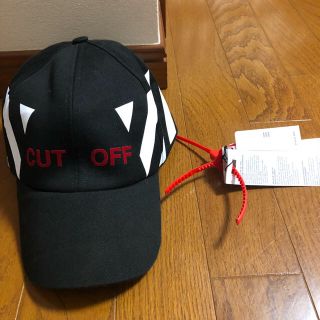 オフホワイト(OFF-WHITE)のoff-white キャップ(キャップ)