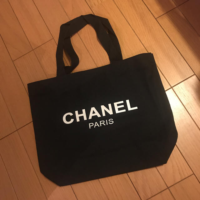 シャネル CHANEL ノベルティーキャンバストートバッグ 未使用新品