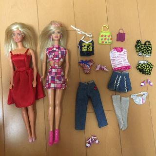 バービー(Barbie)の大幅お値下！！バービー人形 (ぬいぐるみ/人形)