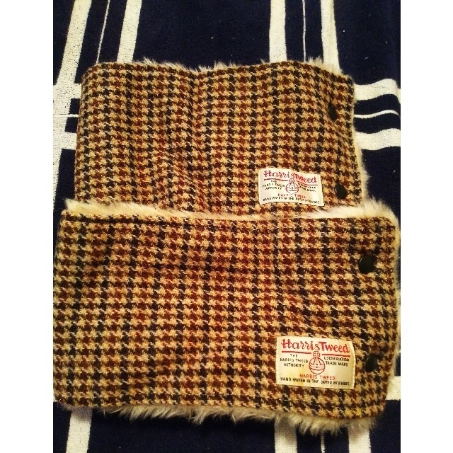 Harris Tweed(ハリスツイード)の中古☆ハリスツィード キッズ/ベビー/マタニティのこども用ファッション小物(マフラー/ストール)の商品写真