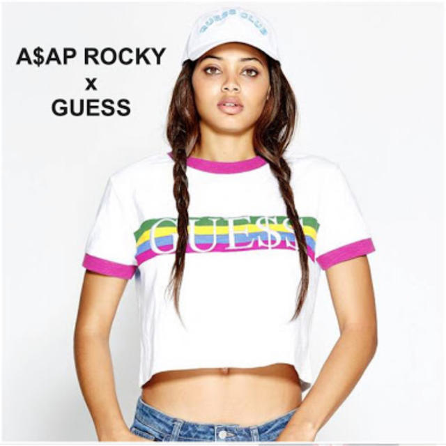 GUESS(ゲス)のGUESS ASAP レディースのトップス(Tシャツ(半袖/袖なし))の商品写真