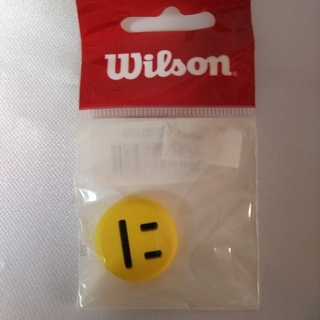 ウィルソン(wilson)の新品未使用 Wilson テニス 振動止め スマイル(その他)