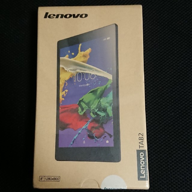 Lenovo(レノボ)のdaiki様専用★Lenovo レノボ TAB2 タブレット ミッドナイトブルー スマホ/家電/カメラのPC/タブレット(タブレット)の商品写真